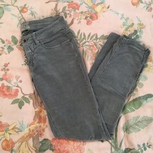 Closed Grey Corduroys